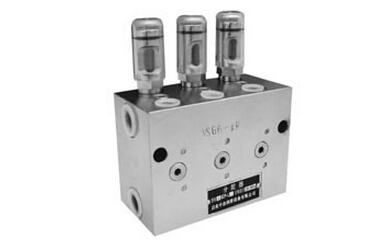 VSG-KR系列双线分配器(40MPa)-干油分配器