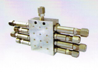 SSV系列单线递进式分配器(30MPa)-干油分配器