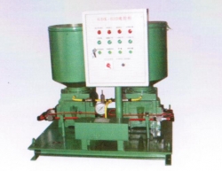 SDRB-N系列双列式电动润滑脂泵(31.5MPa)-电动干油泵
