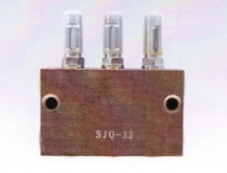SJQ系列双线分配器（10MPa）-干油分配器