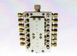 SSV6-16FL系列递进式干油分配器